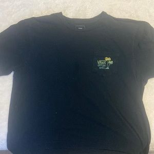 Vans tshirt XL